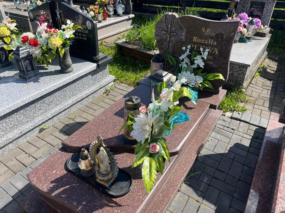 śp. Rozalia Plewa