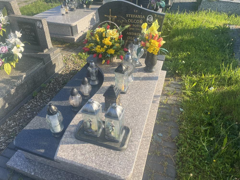 śp. Stefania Olcoń