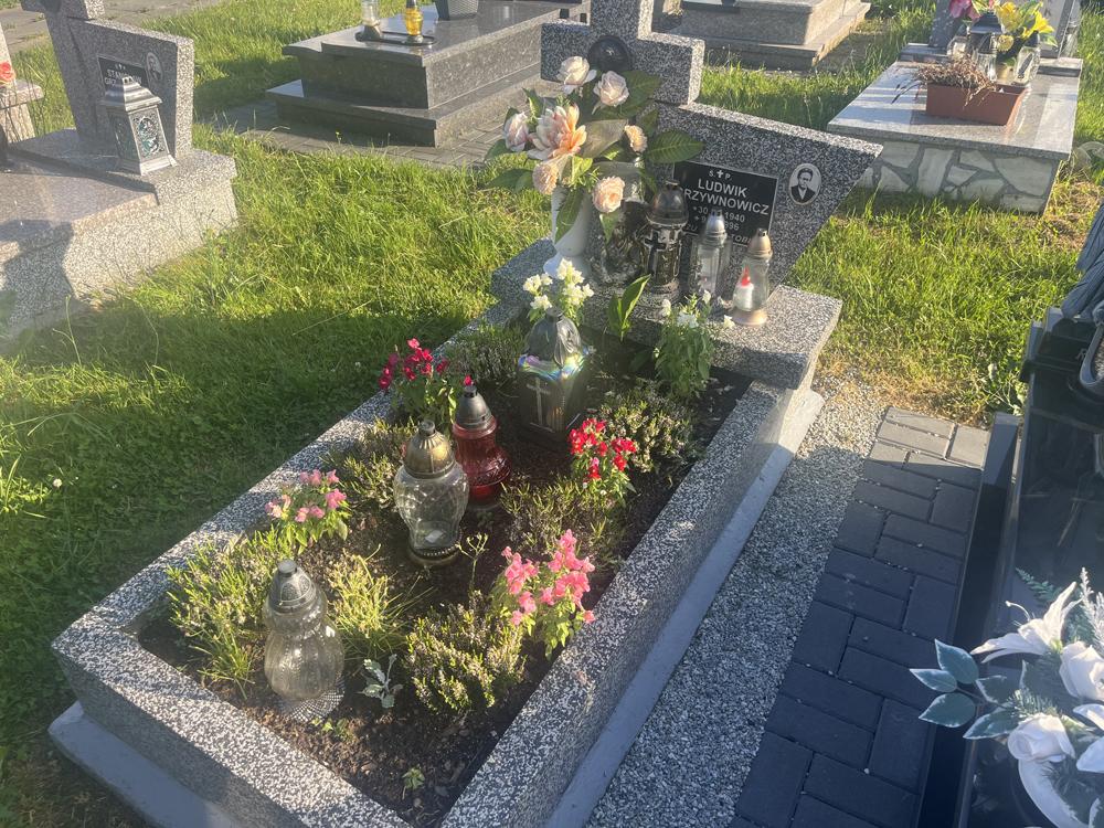 śp. Ludwik Grzywnowicz