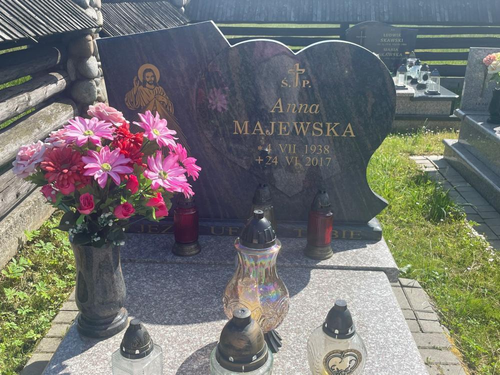 śp. Anna Majewska