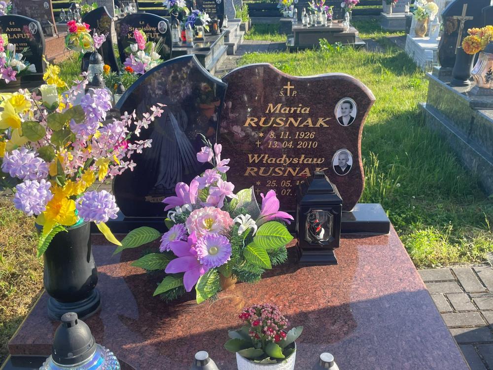 śp. Maria Rusnak
