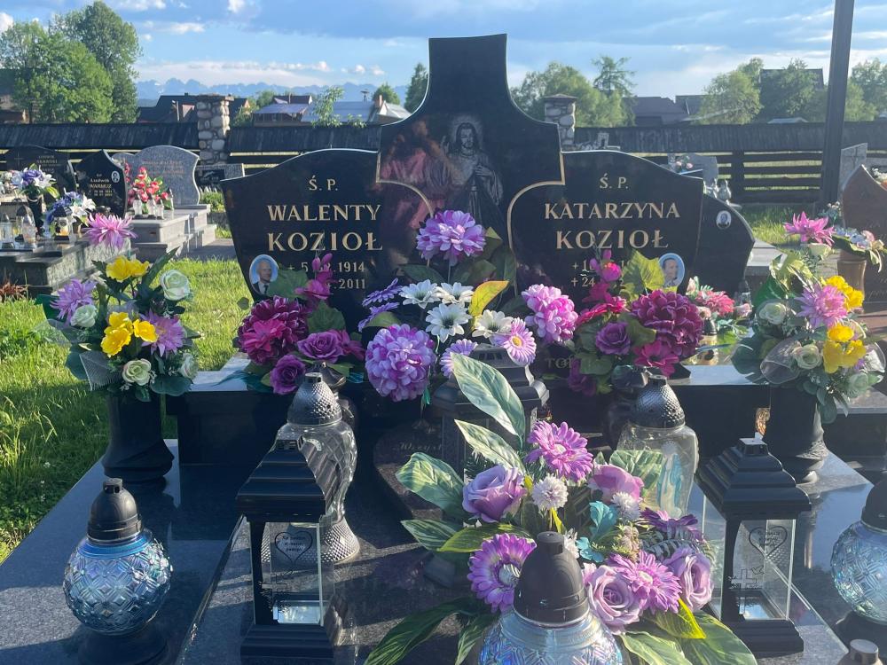 śp. Walenty Kozioł