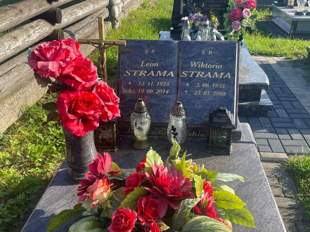 śp. Leon Strama