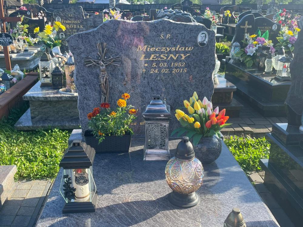 śp. Mieczysław Leśny