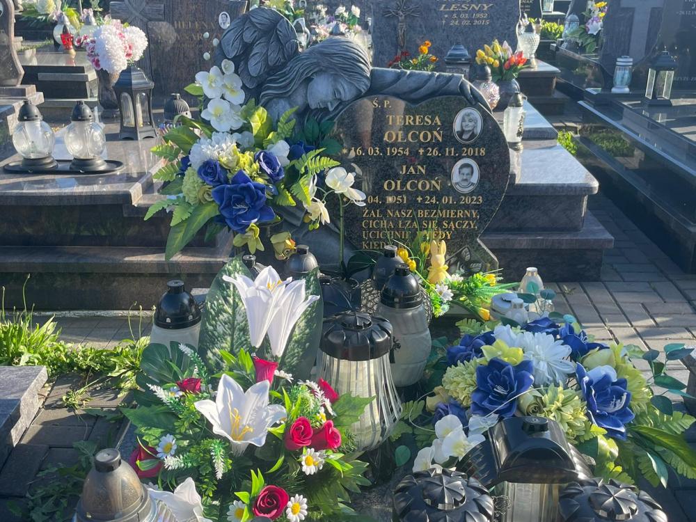 śp. Teresa Olcoń
