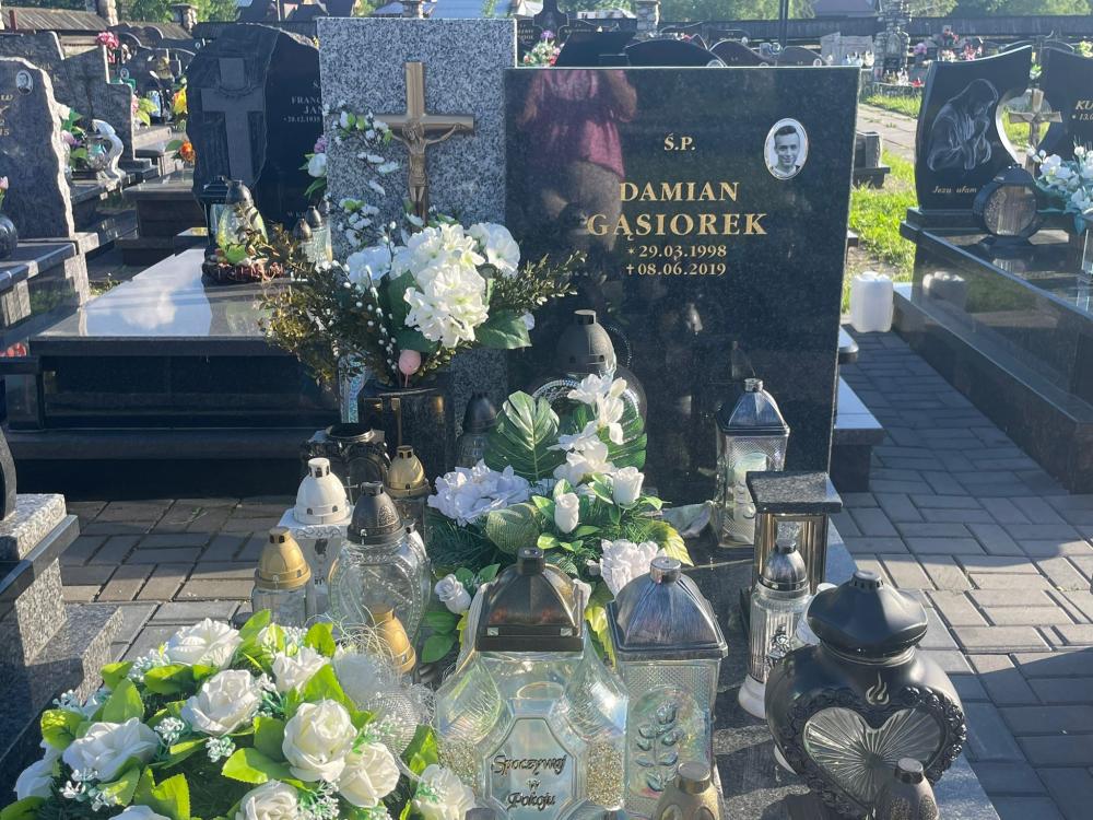 śp. Damian Gąsiorek