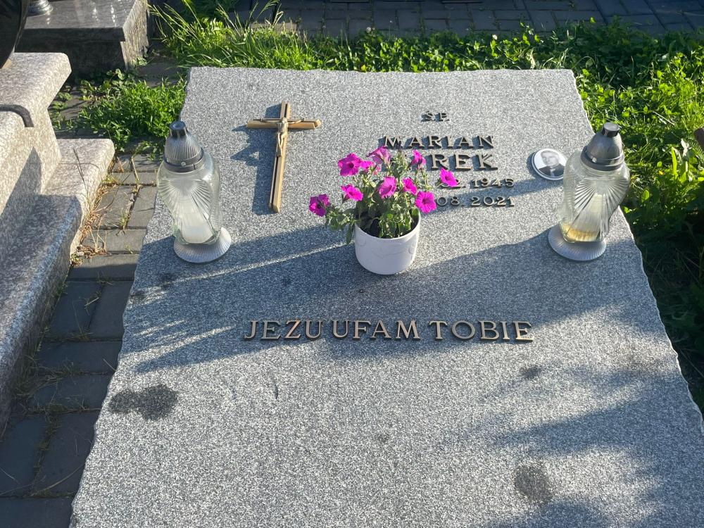 śp. Marian Mirek