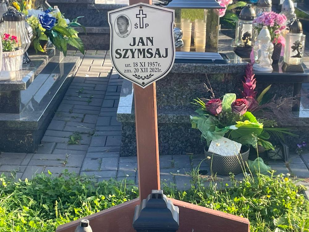 śp. Jan Szymsaj