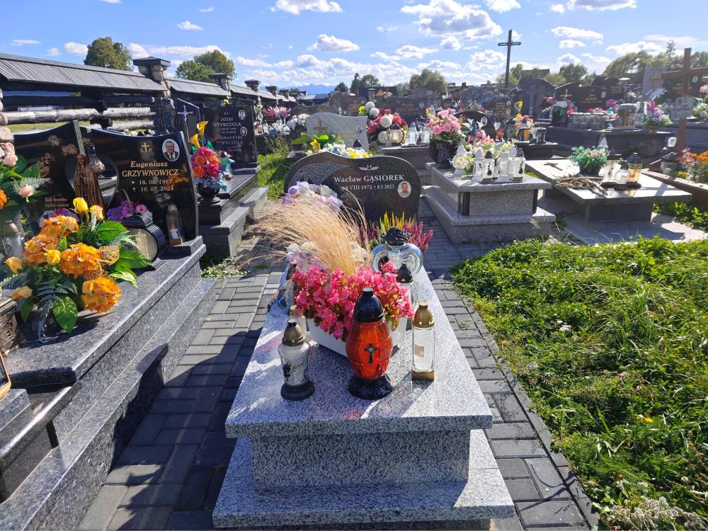 śp. Wacław Gąsiorek