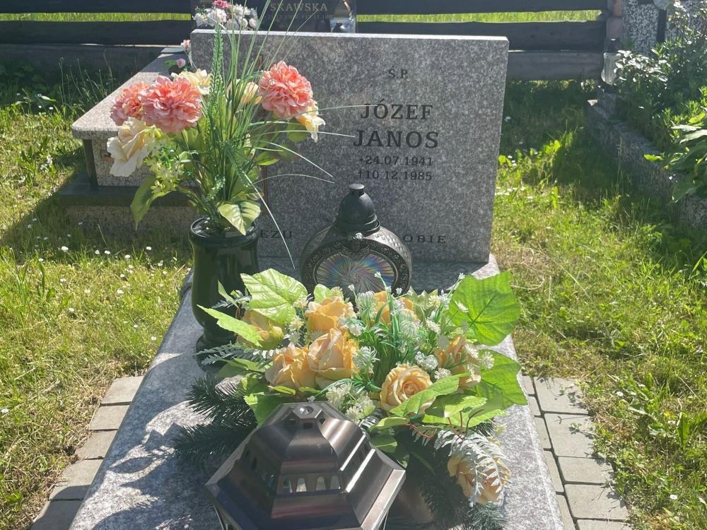 śp. Józef Janos