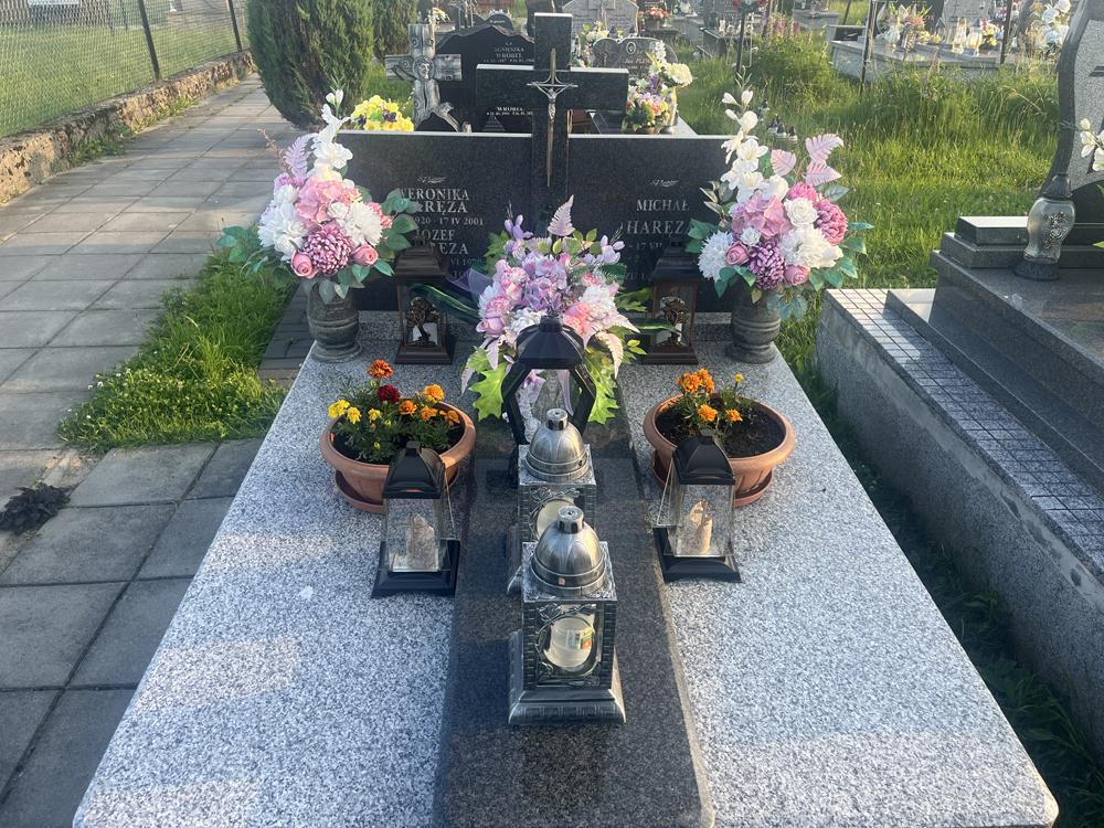 śp. Michał Haręza