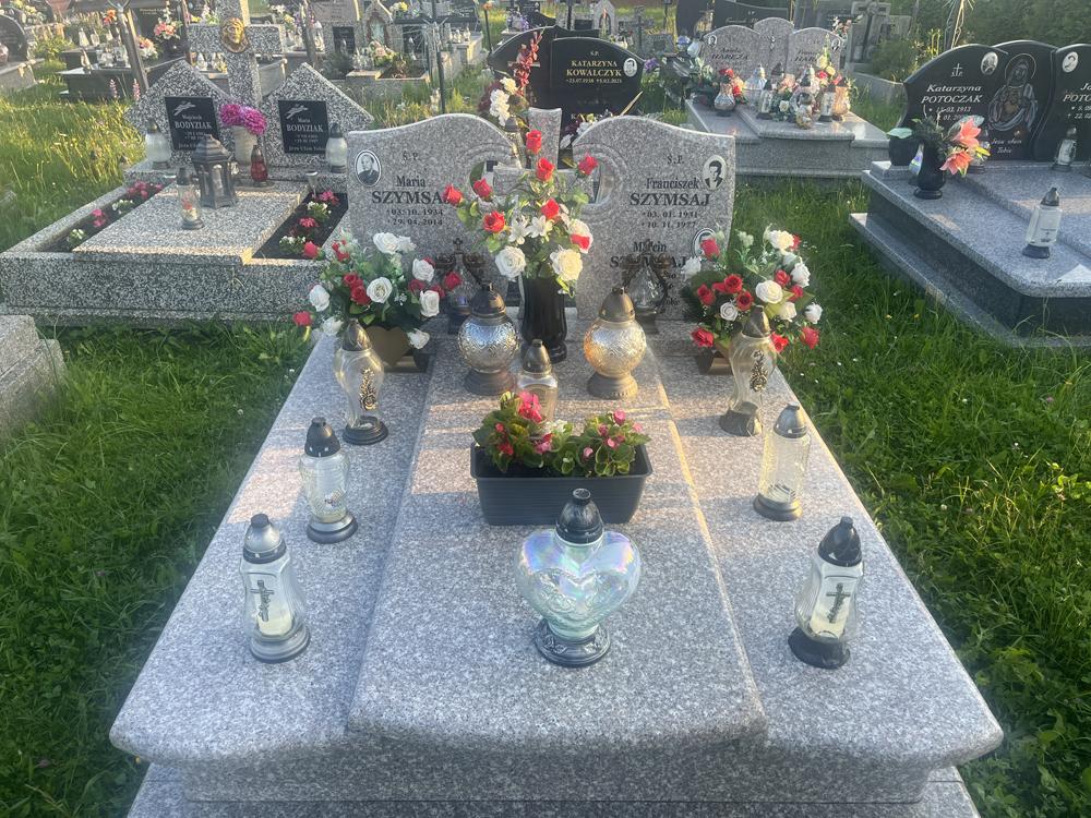 śp. Maria Szymsaj