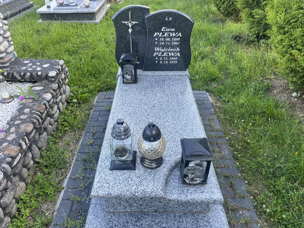 śp. Ewa Plewa