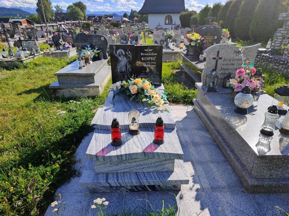 śp. Bronisław Kopeć