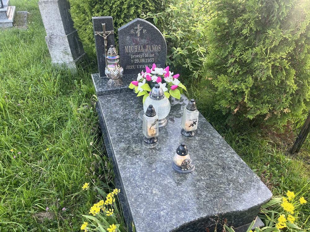 śp. Michał Janos