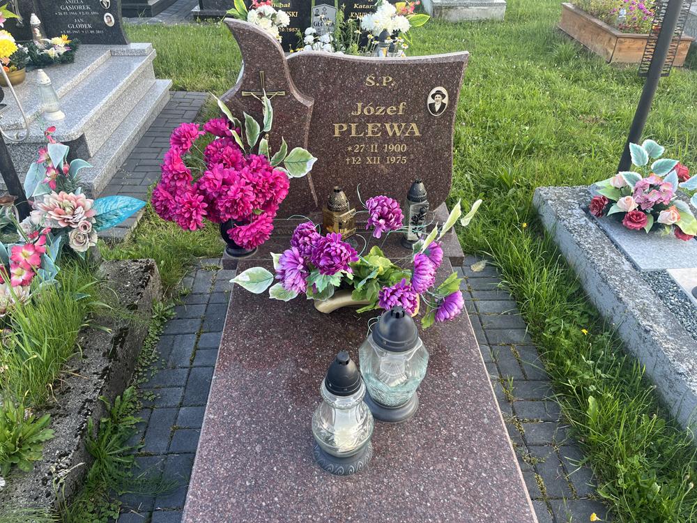 śp. Józef Plewa
