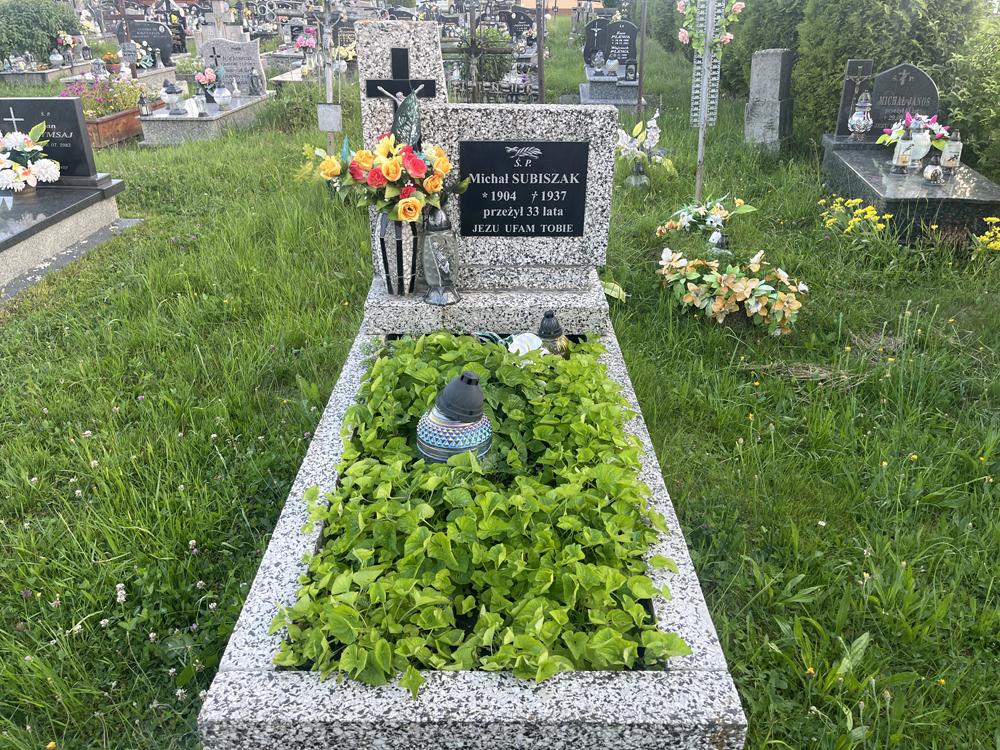 śp. Michał Subiszak
