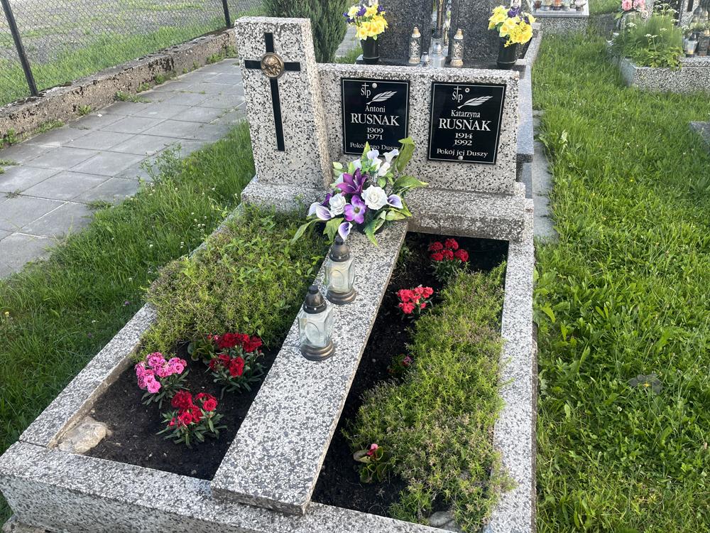 śp. Antoni Rusnak