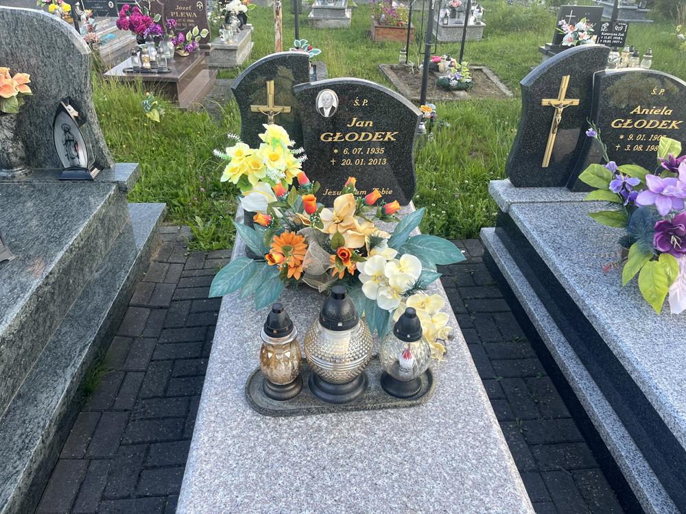 śp. Jan Głodek