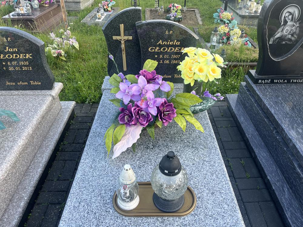 śp. Aniela Głodek