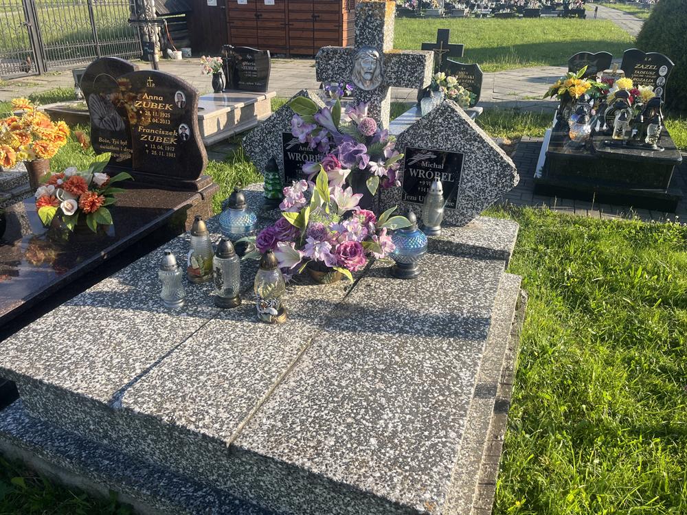 śp. Michał Wróbel