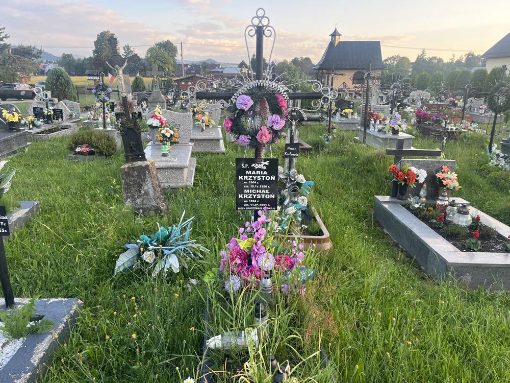 śp. Maria Krzystoń