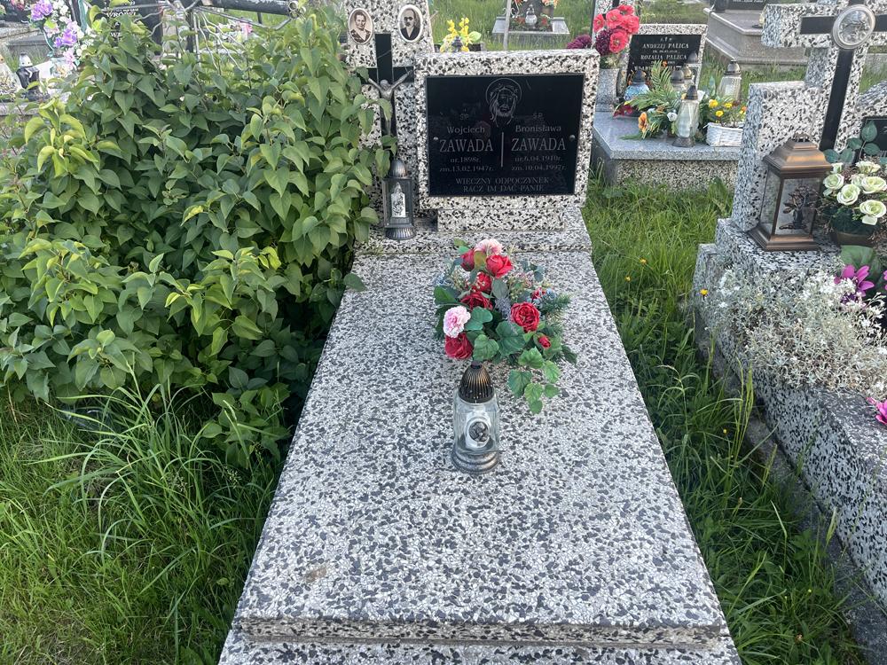 śp. Wojciech Zawada