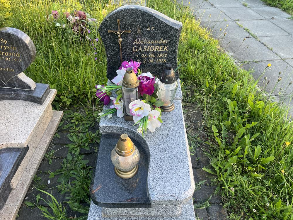 śp. Aleksandra Gąsiorek