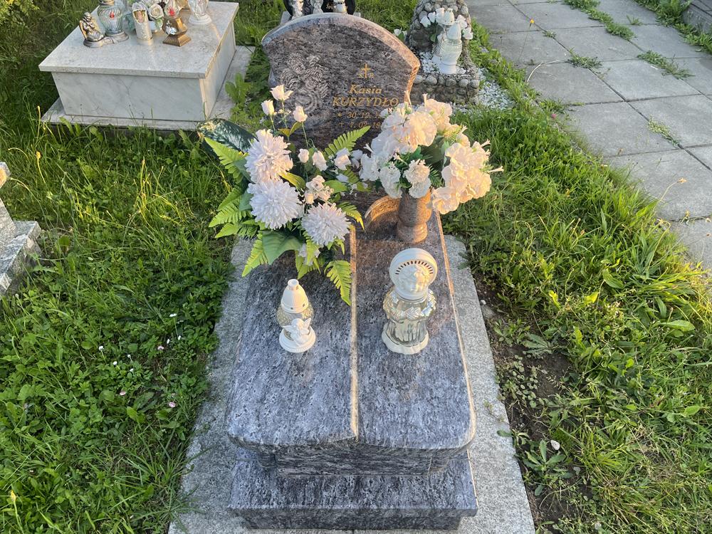 śp. Kasia Kurzydło