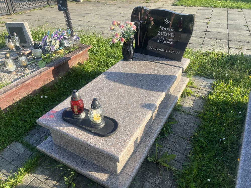 śp. Maria Zubek