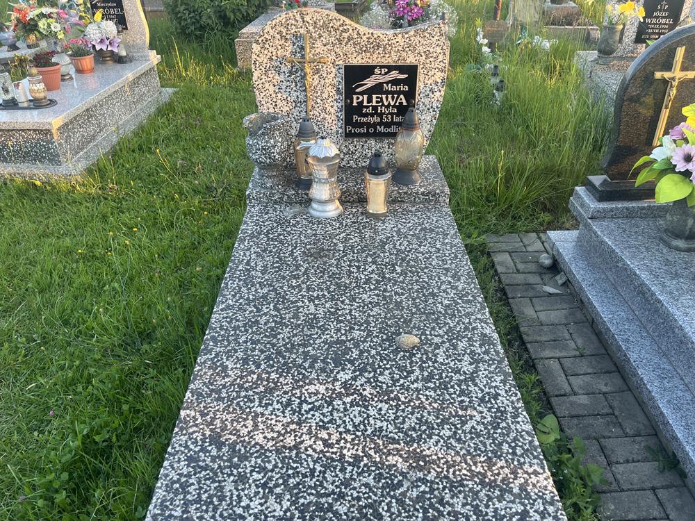 śp. Maria Plewa