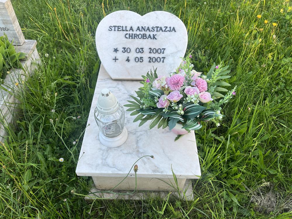 śp. Stella Anastazja Chrobak