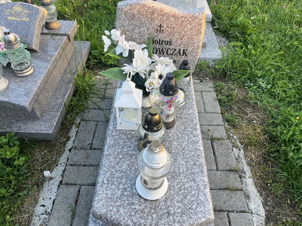 śp. Piotruś Maniowczak