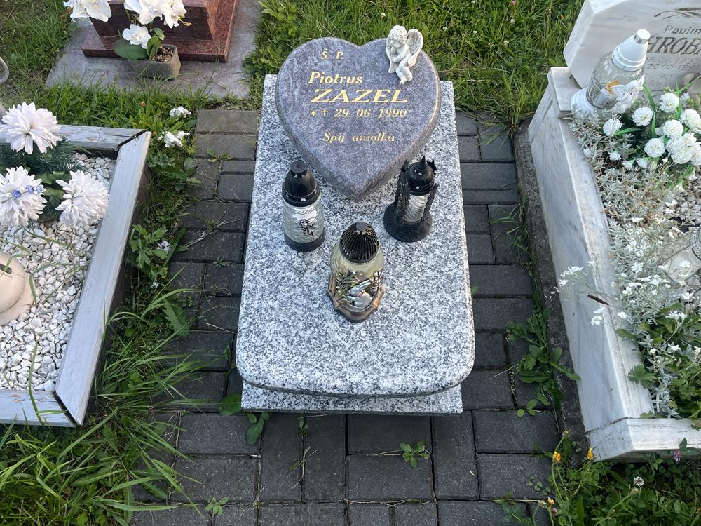 śp. Piotruś Zązel