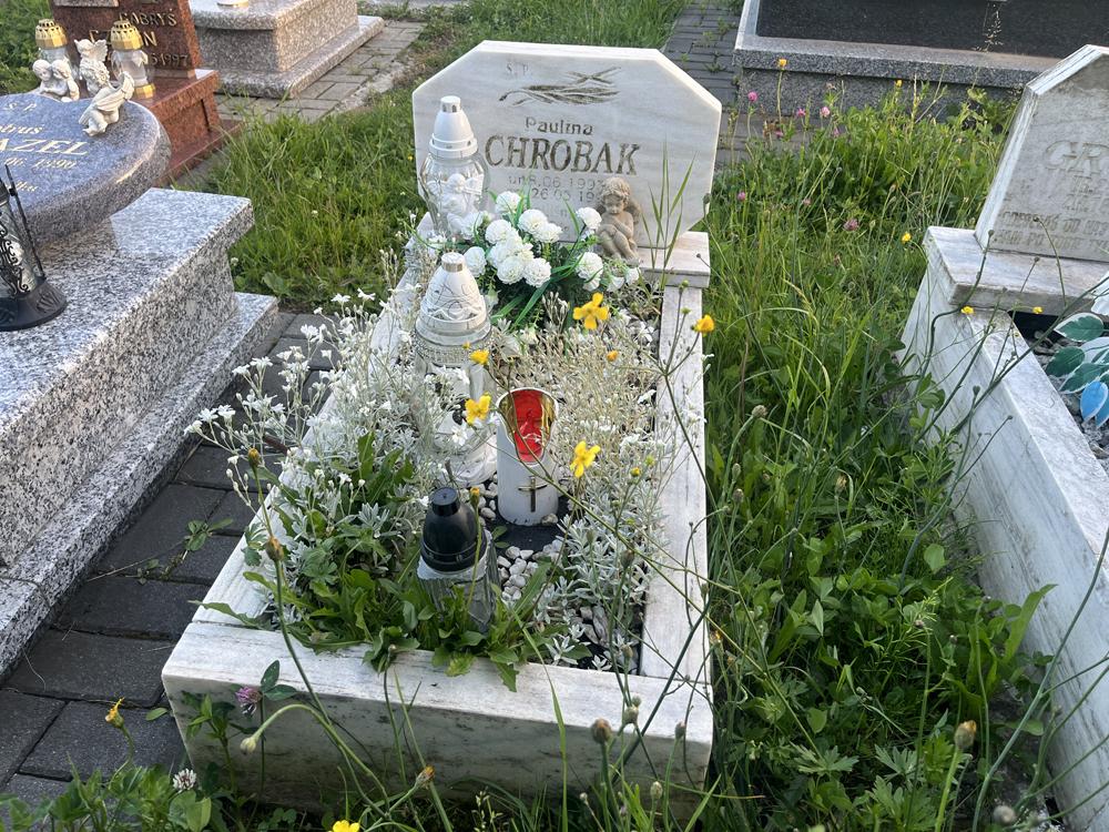 śp. Paulina Chrobak