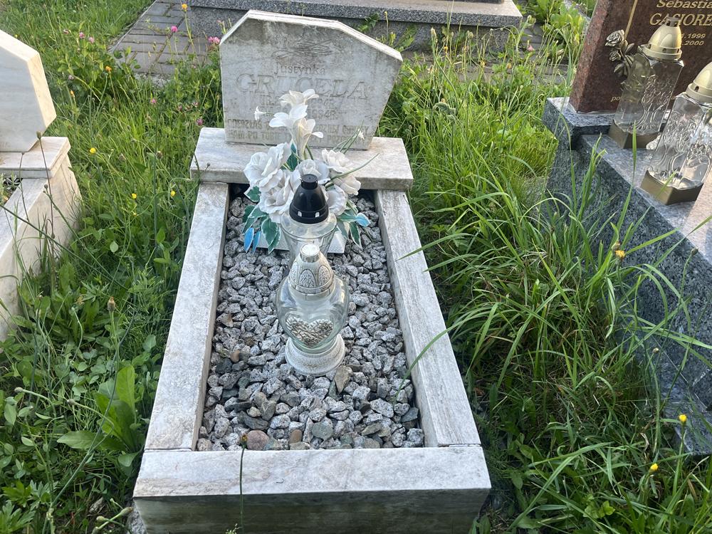 śp. Justynka Grucela