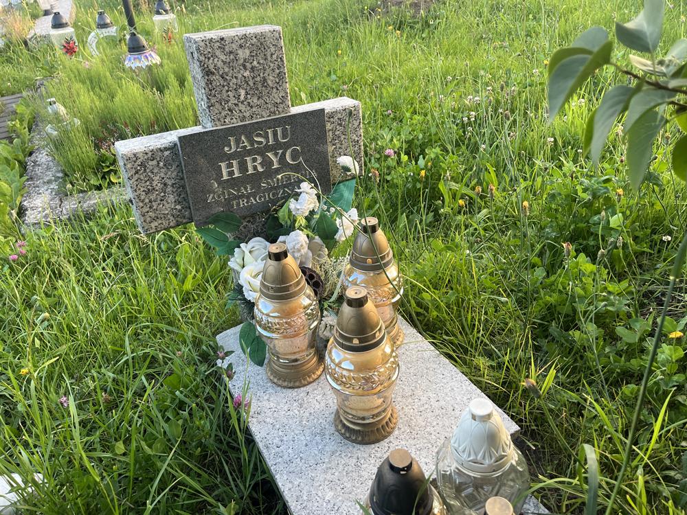 śp. Jasiu Hryc