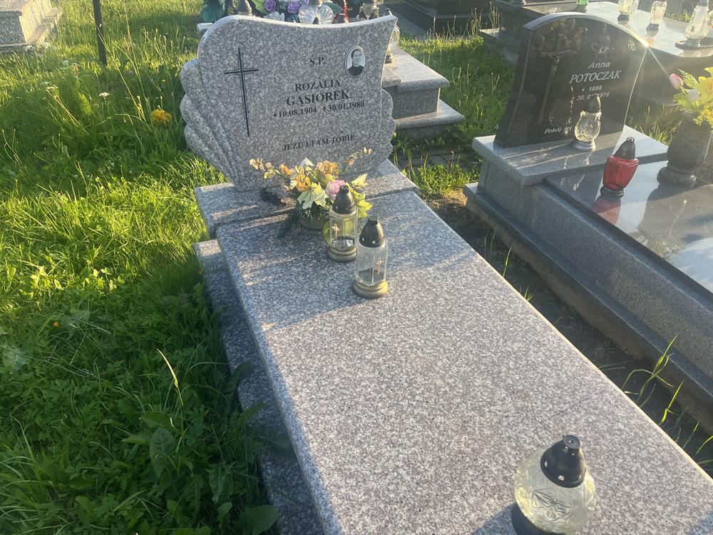 śp. Rozalia Gąsiorek