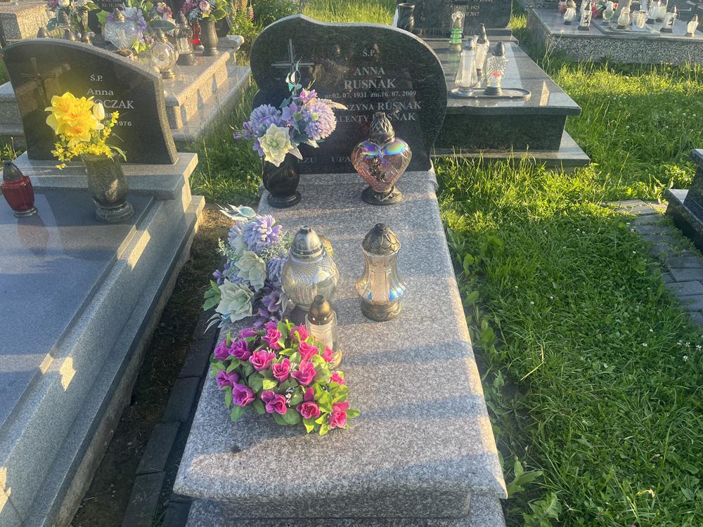śp. Anna Rusnak